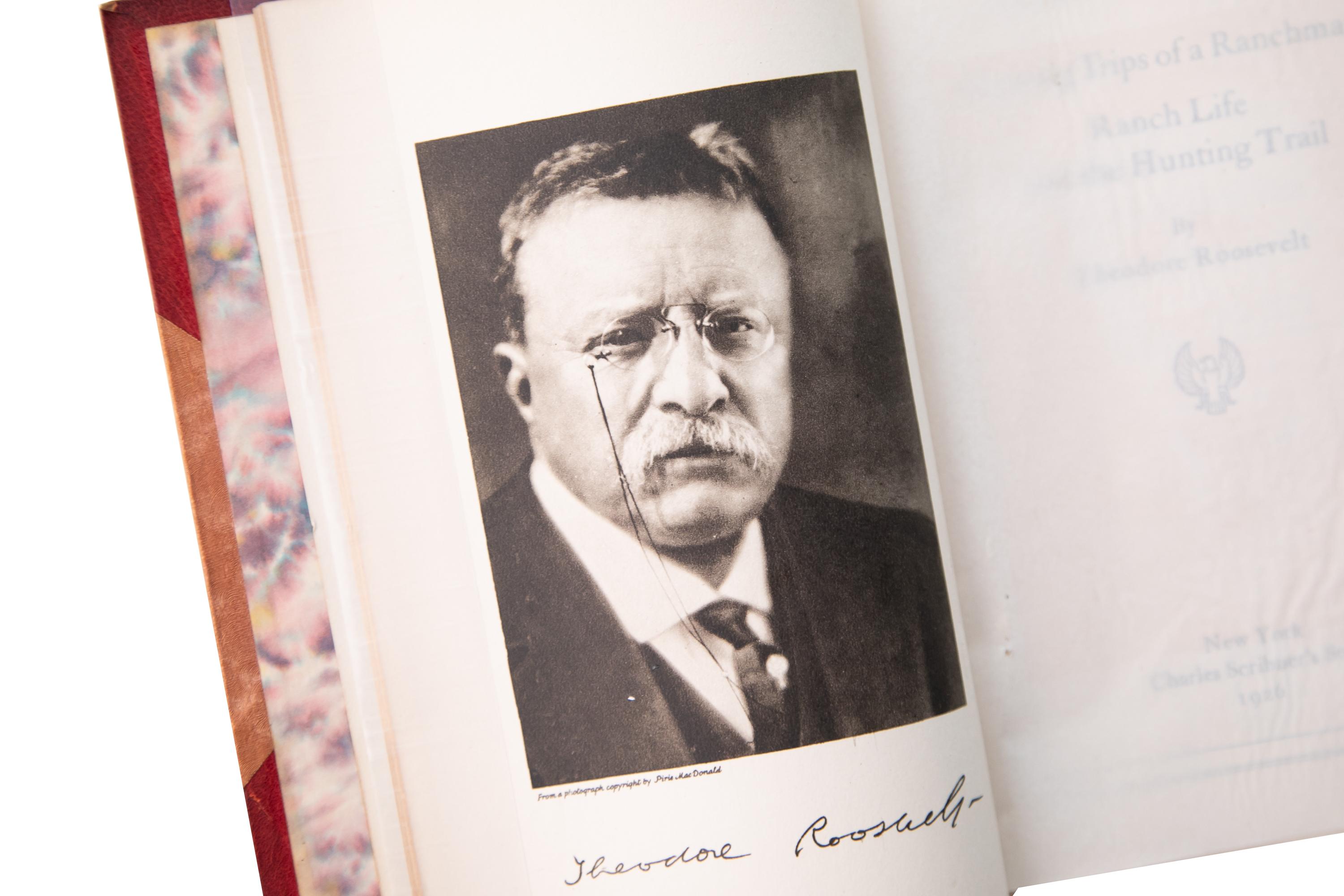 American 20 Volumes. Theodore Roosevelt, The Works.