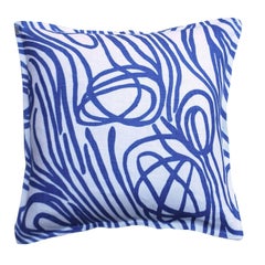 Aventurine Ropes on Heavyweight Linen Pillow