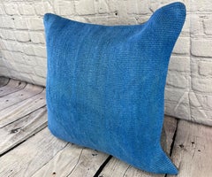 20 x 20 Cuscino Hempe Cuscino Turco Nature Blu Cuscino Copri Cuscino #6446