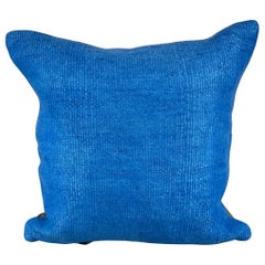 20 x 20 Cuscino Hempe Cuscino Turco Nature Blu Cuscino Copri Cuscino #6450