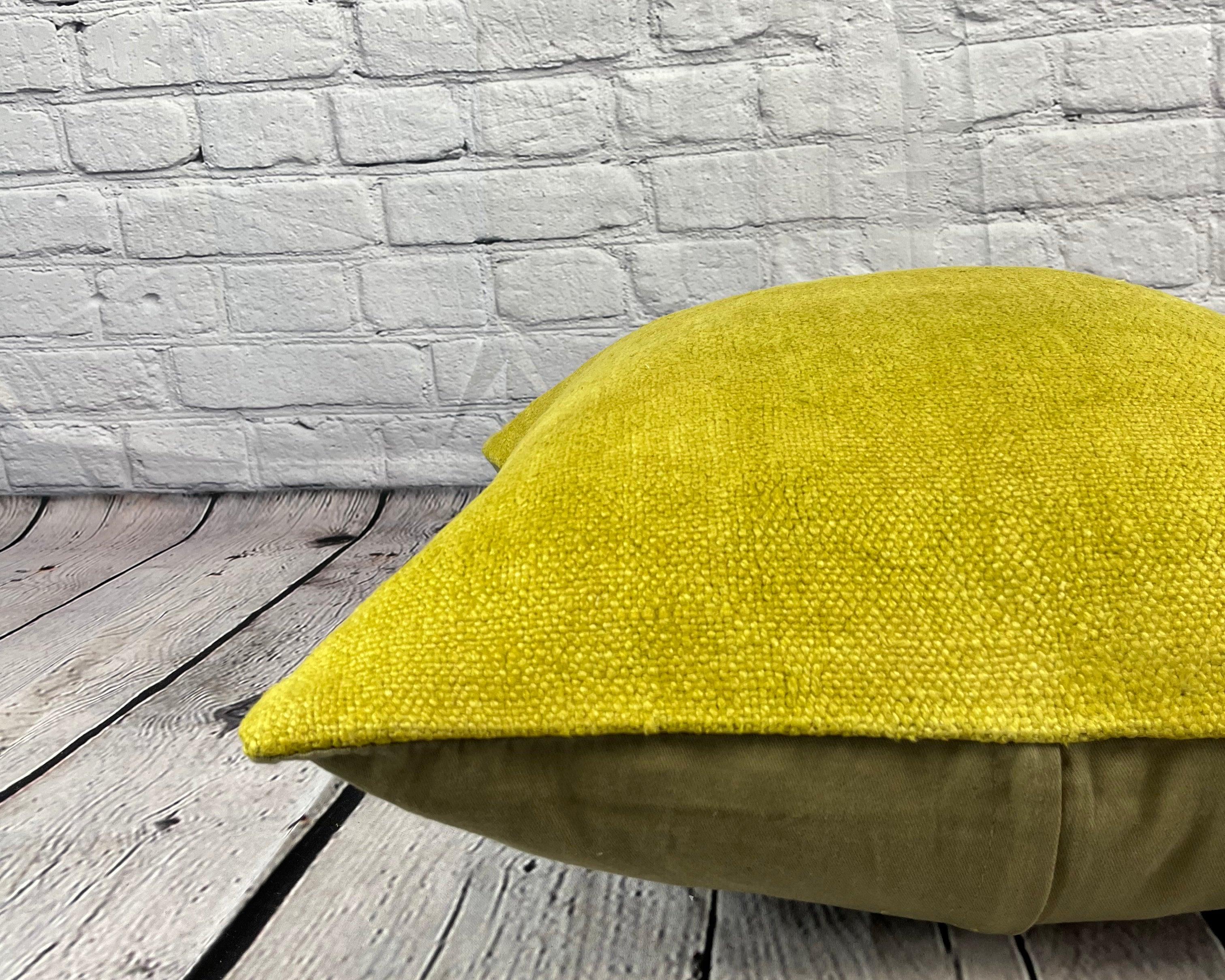 20 x 20 Hemp Kissen Türkisches Kissen Natürliches Grünes Kissen Cushion Cover #6305 im Zustand „Neu“ im Angebot in Houston, TX
