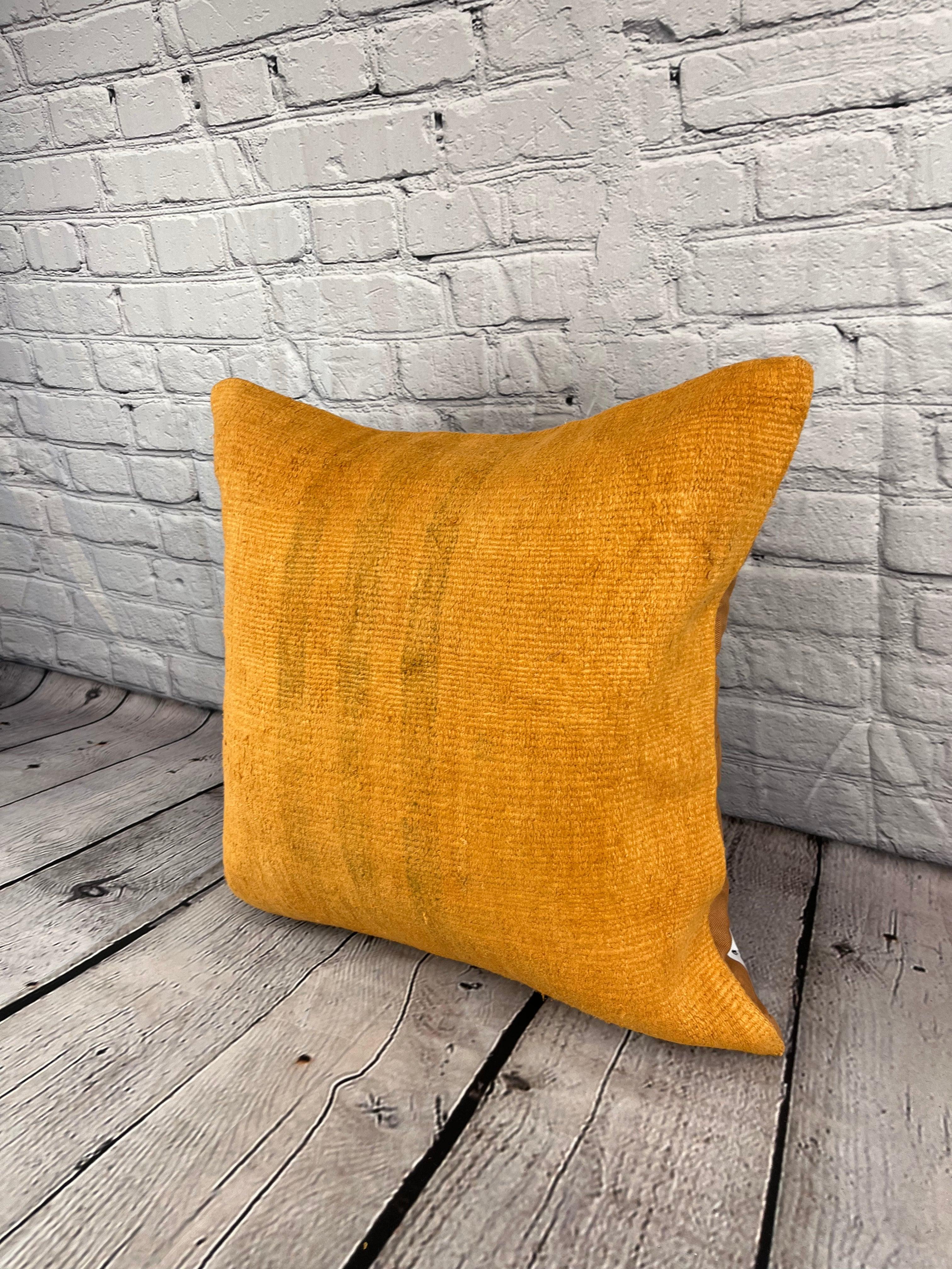 20 x 20 Cuscino in Canapa Cuscino Turco Nature Arancione Copricuscino #6297 Migliora l'arredamento della tua casa con il nostro Cuscino in Canapa Cuscino Turco. Questo squisito copricuscino, meticolosamente tessuto a mano, aggiunge un tocco di