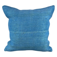 20 x 20 Cuscino in canapa Cuscino turco Nature Cuscino blu cielo Copri cuscino #6440