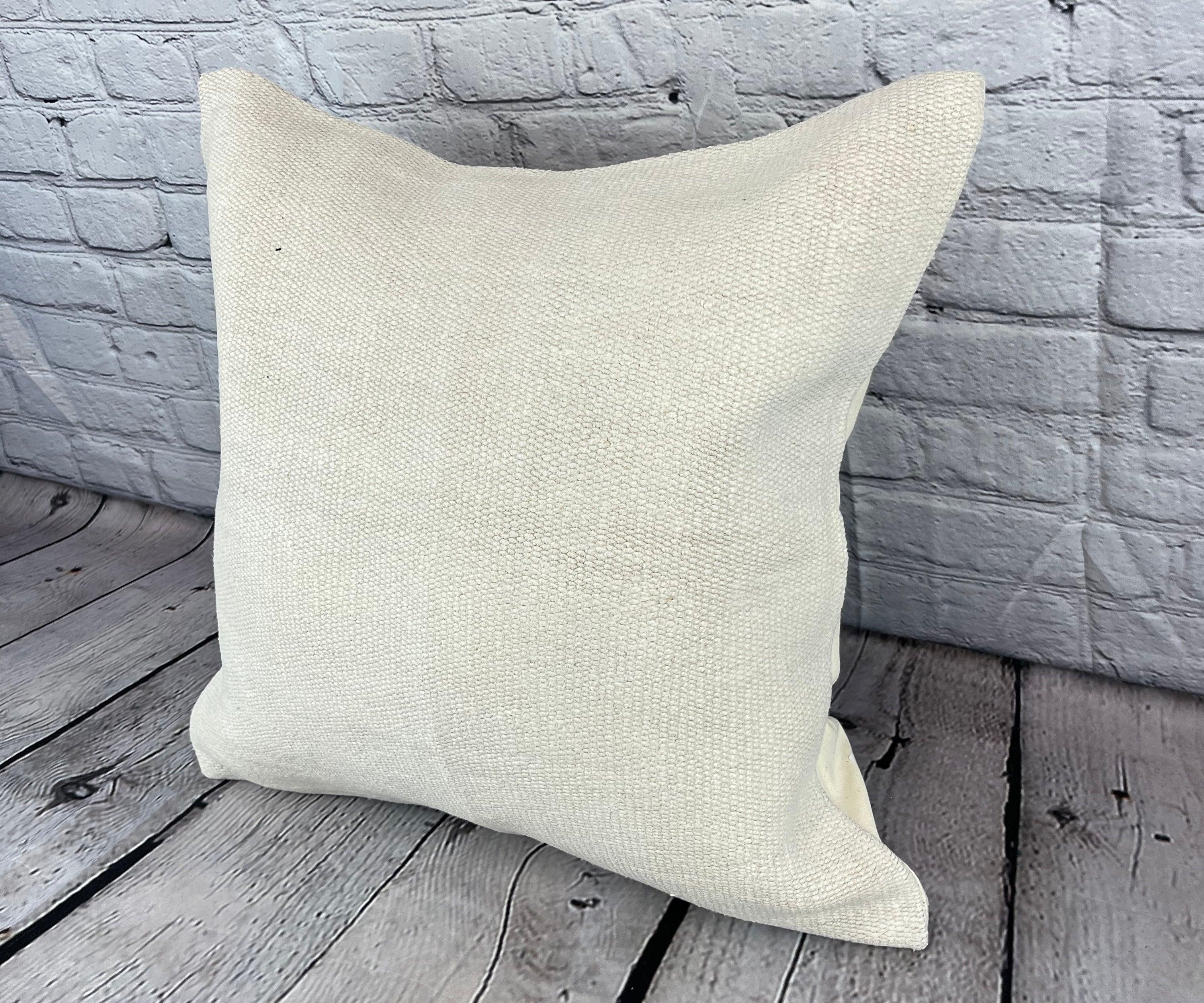 20 x 20 Hanf-Kissen Türkisches Kissen Natürliches Grau-Weißes Kissen Kissenbezug #6538 Werten Sie Ihr Zuhause mit unserem Hanf-Kissen Türkisches Kissen auf. Dieser exquisite, sorgfältig handgewebte Kissenbezug verleiht jedem Raum einen Hauch von