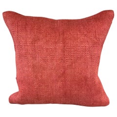 20 x 20 Cuscino turco in canapa Nature Rosa Rosso Copricuscino #6470