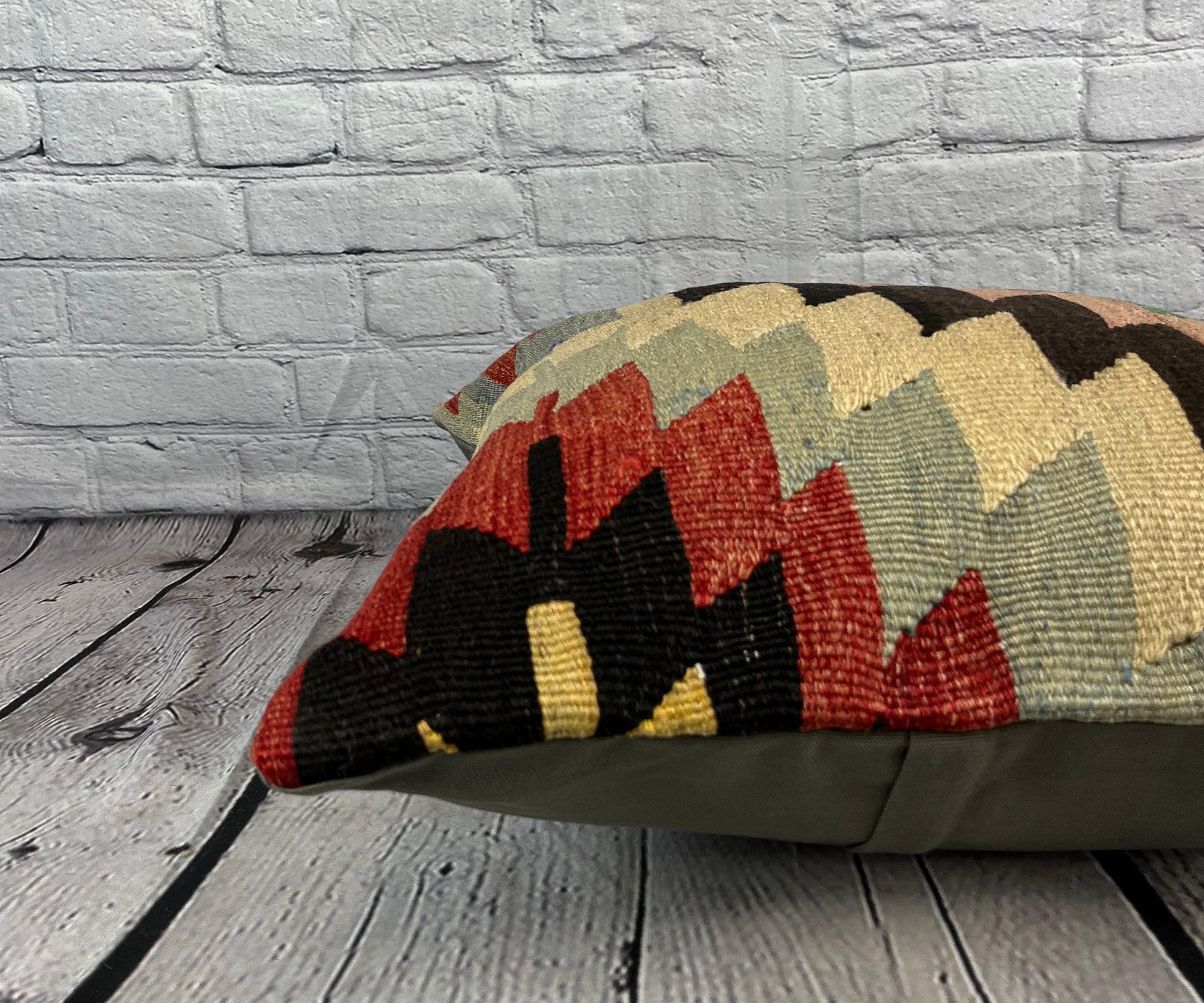 20 x 20 Cuscino Kilim Cuscino Turco Nature Copricuscino Moderno #6745 In condizioni Nuovo in vendita a Houston, TX