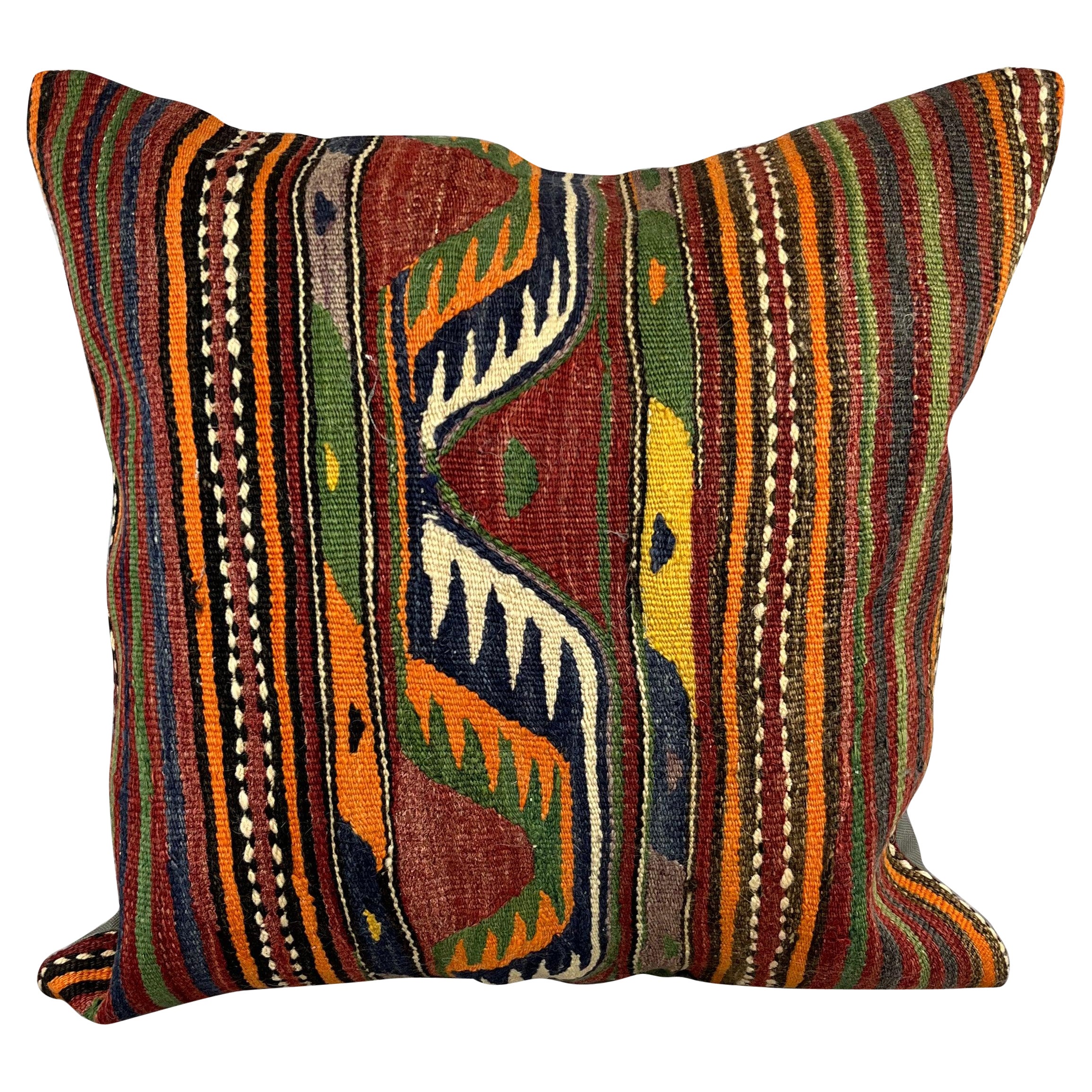 20 x 20 Cuscino Kilim Turco Greene & Greene & Greene & Greene & Greene, Cuscino Copricuscino #6826