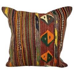 20 x 20 Cuscino Kilim Turco Nature Istanbul Dreams Cuscino Copricuscino #6741