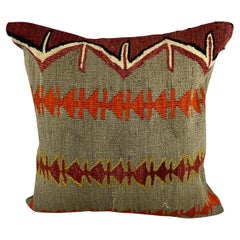 20 x 20 Cuscino Kilim Turco Nature Moderno Greene & Greene Copricuscino #6742