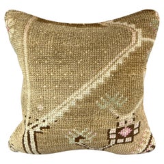 Coussin de tapisserie 20 x 20 écho égyptien d'un coussin de coussin turc #7351