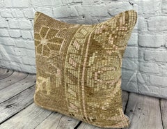 20 x 20 Rug Pillow Anatolian Oasis Turkish Pillow Cushion Cover #7376