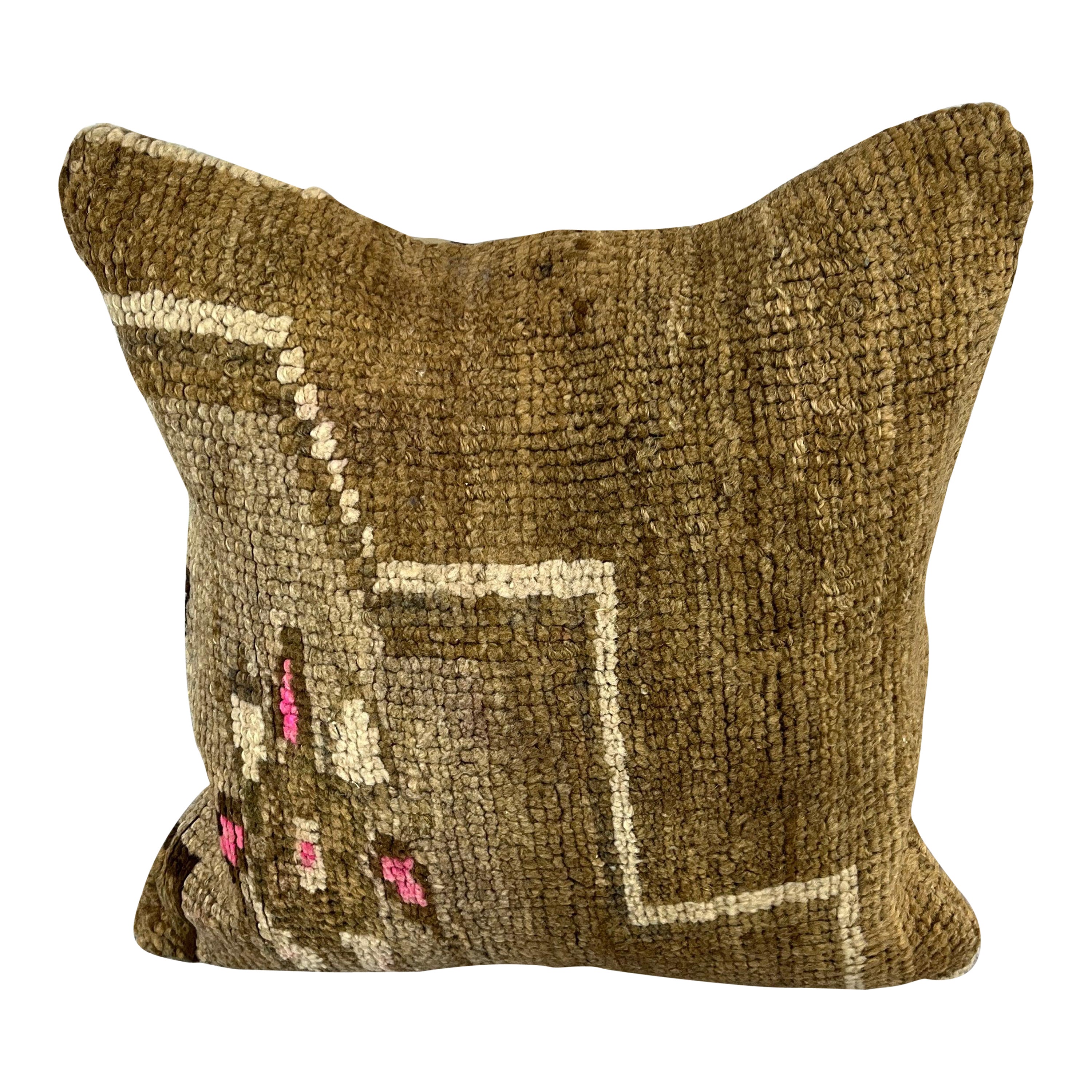 20 x 20 Cuscino Tappeto Anatolian Radiant Enclave Turco Cuscino Copricuscino #7664 in vendita