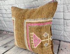 20 x 20 Rug Pillow Anatolian Radiant Turkish Pillow Cushion Cover #7340