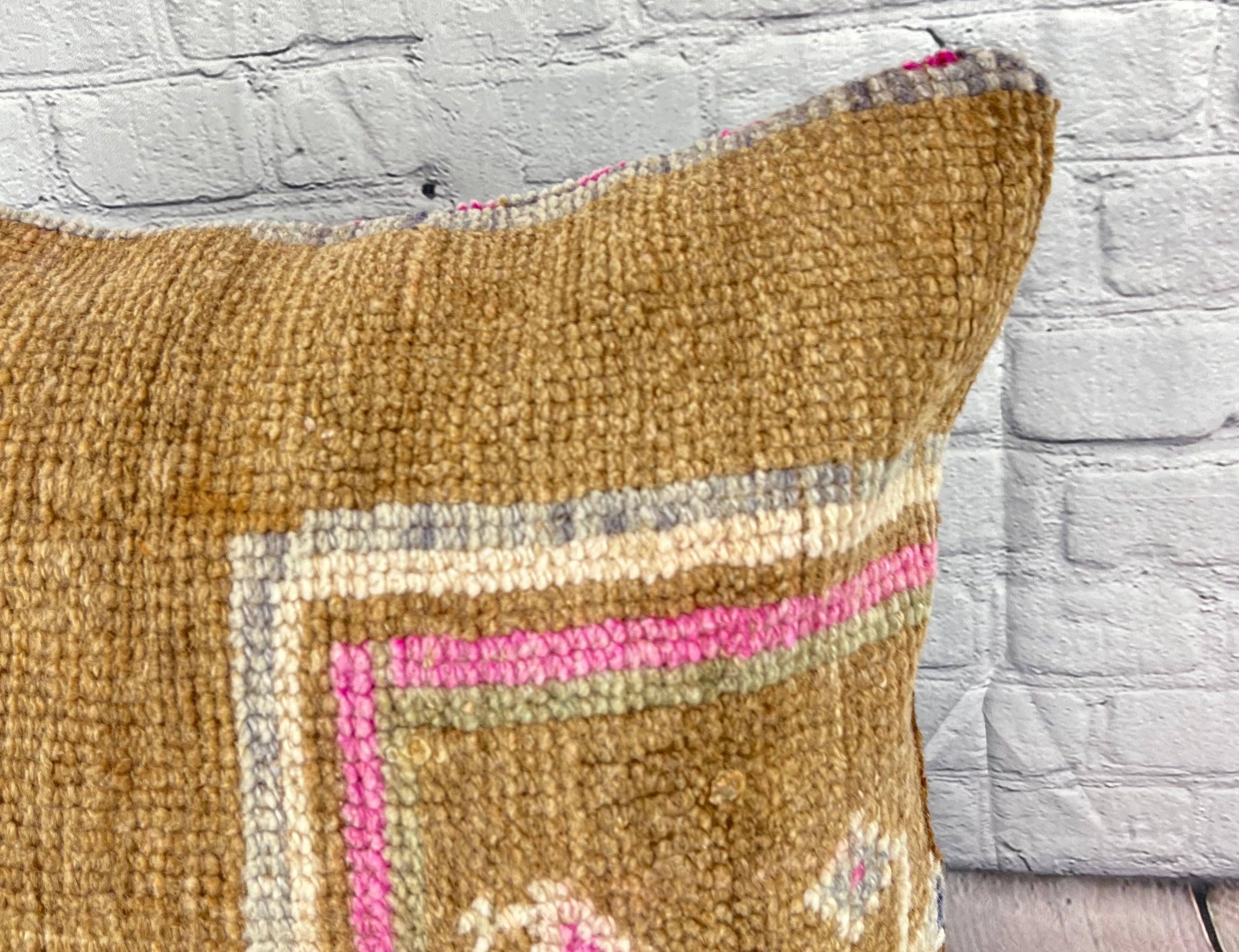 Turco Cuscino 20 x 20 Anatolian Radiant Turkish Pillow Cushion Cover #7340 in vendita