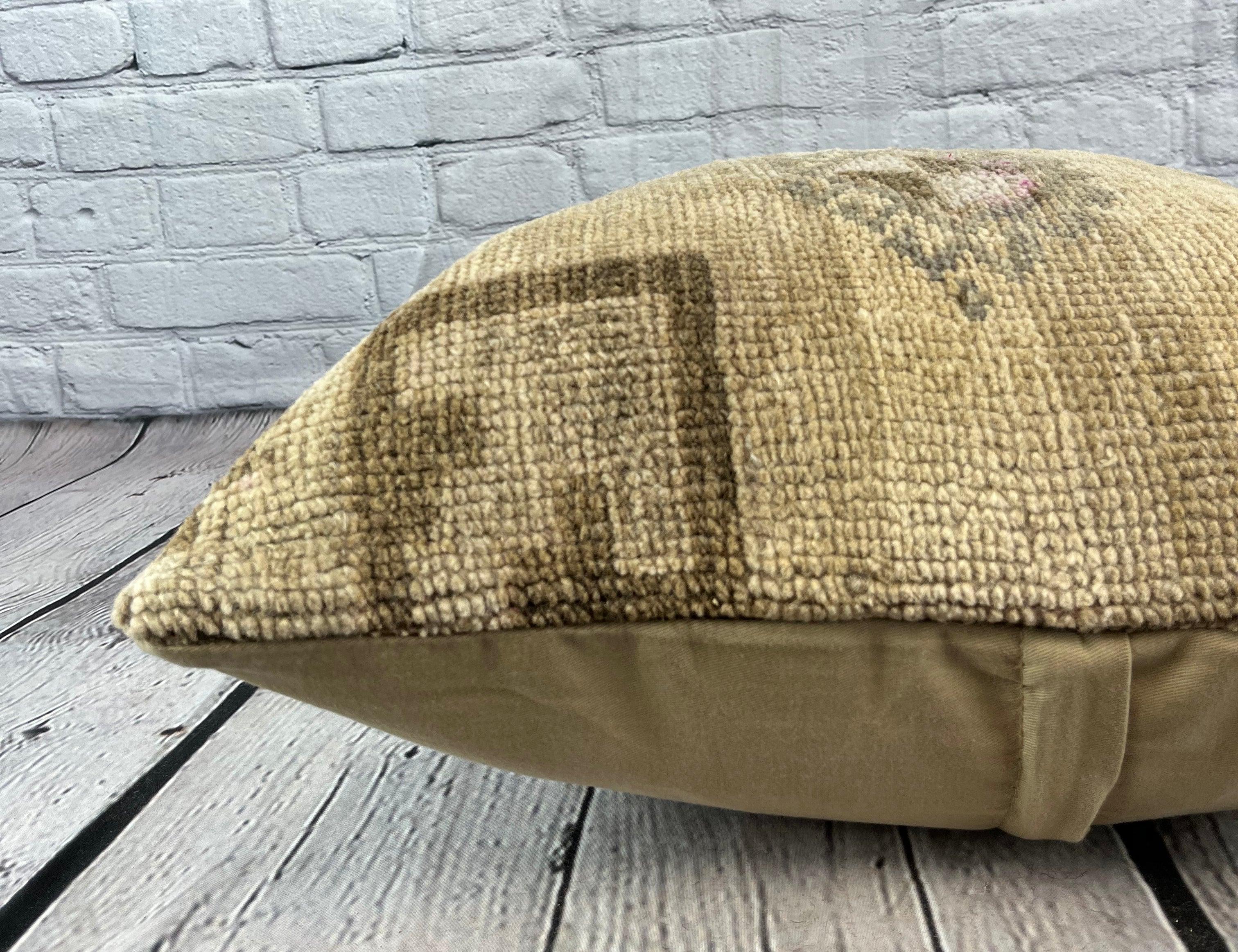 20 x 20 Teppich Anatolian Radiant Türkisches Kissen Cushion Cover #7609 im Zustand „Neu“ im Angebot in Houston, TX