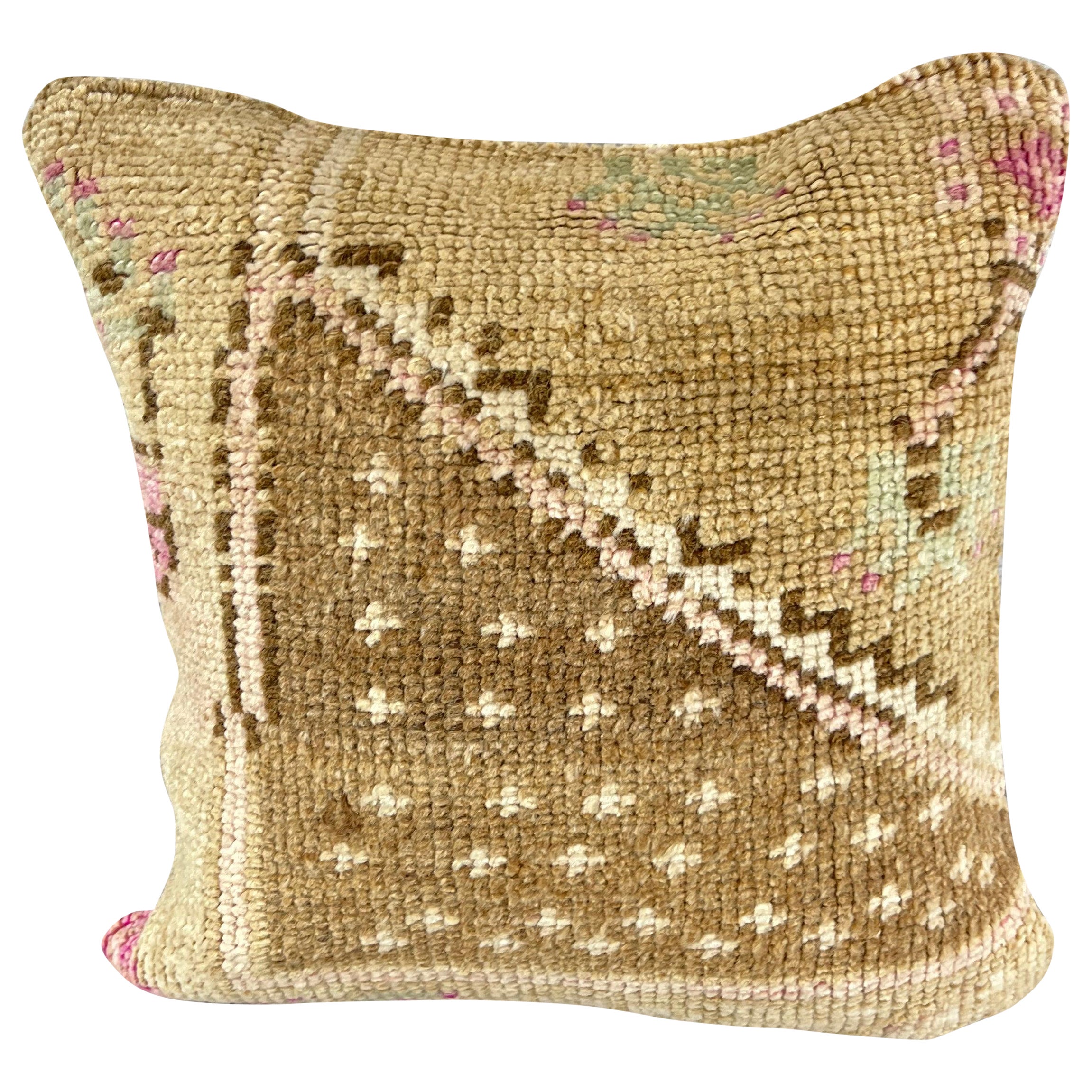 Coussin de tapisserie 20 x 20 Azure Harmony Turkish Coussin Cover n°7341