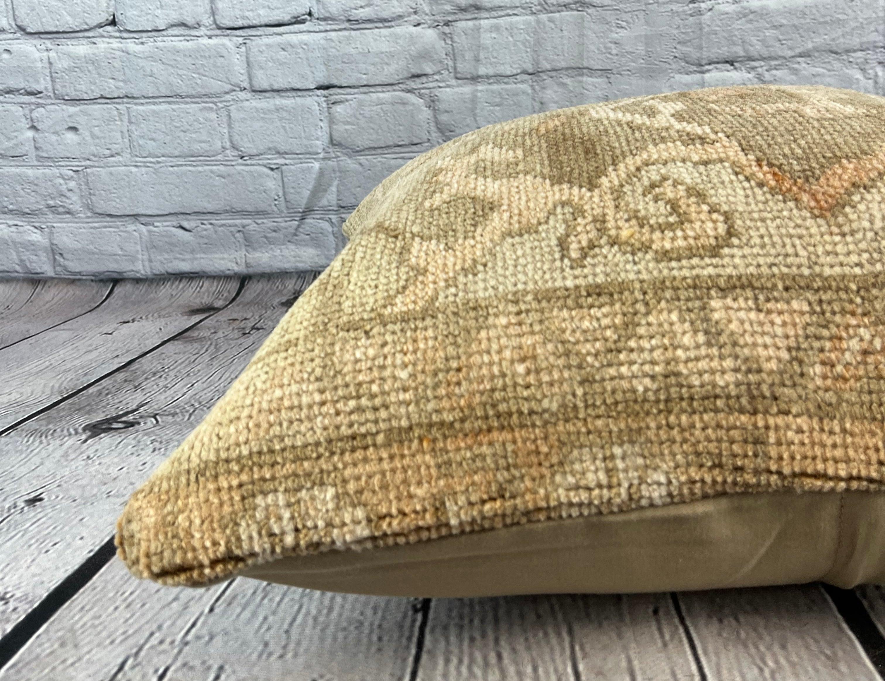 20 x 20 Cuscino Tappeto Elysian Tranquility Cuscino Turco Copricuscino #7668 In condizioni Nuovo in vendita a Houston, TX