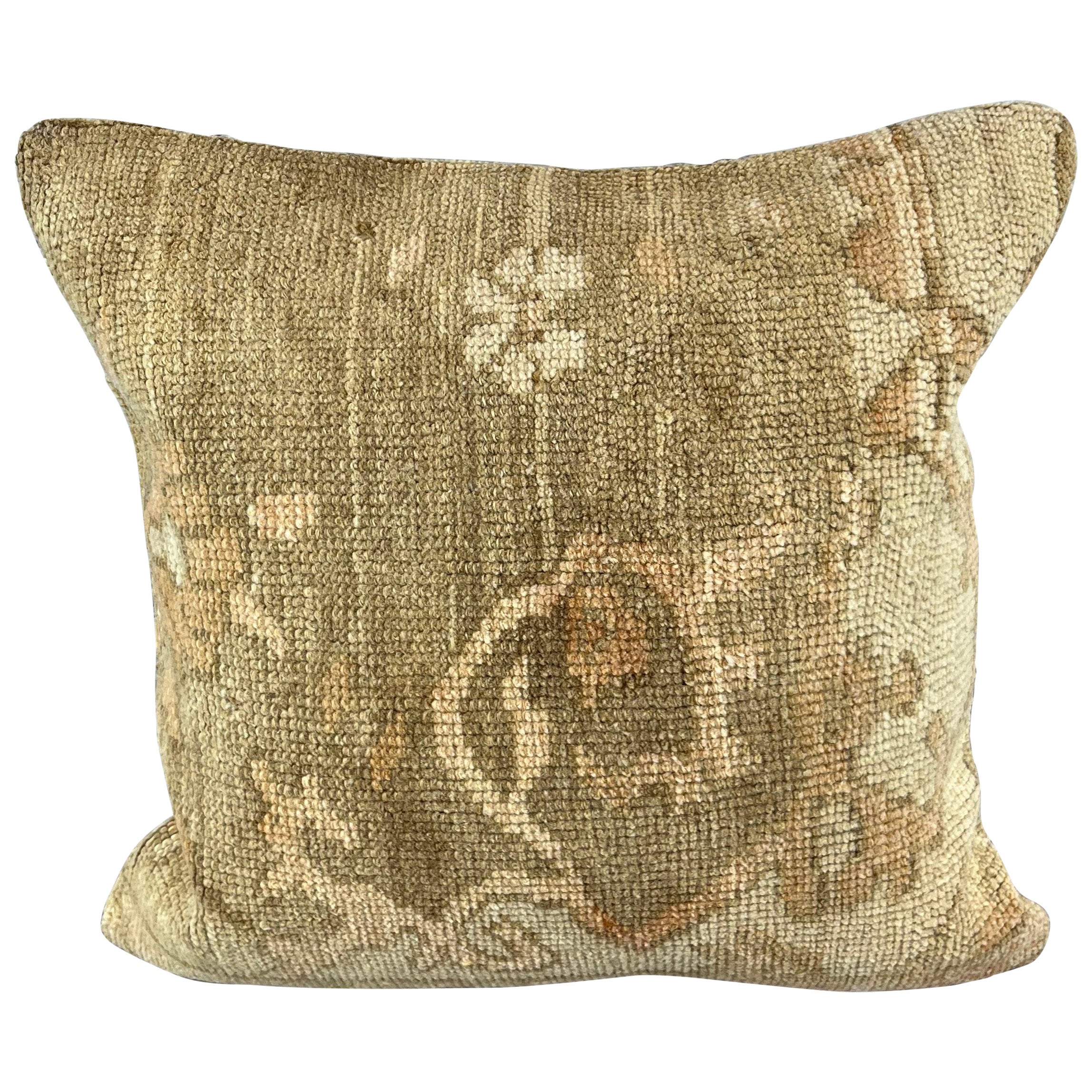 Coussin de tapisserie Tranquility turc 20 x 20, couvercle d'oreiller #7668
