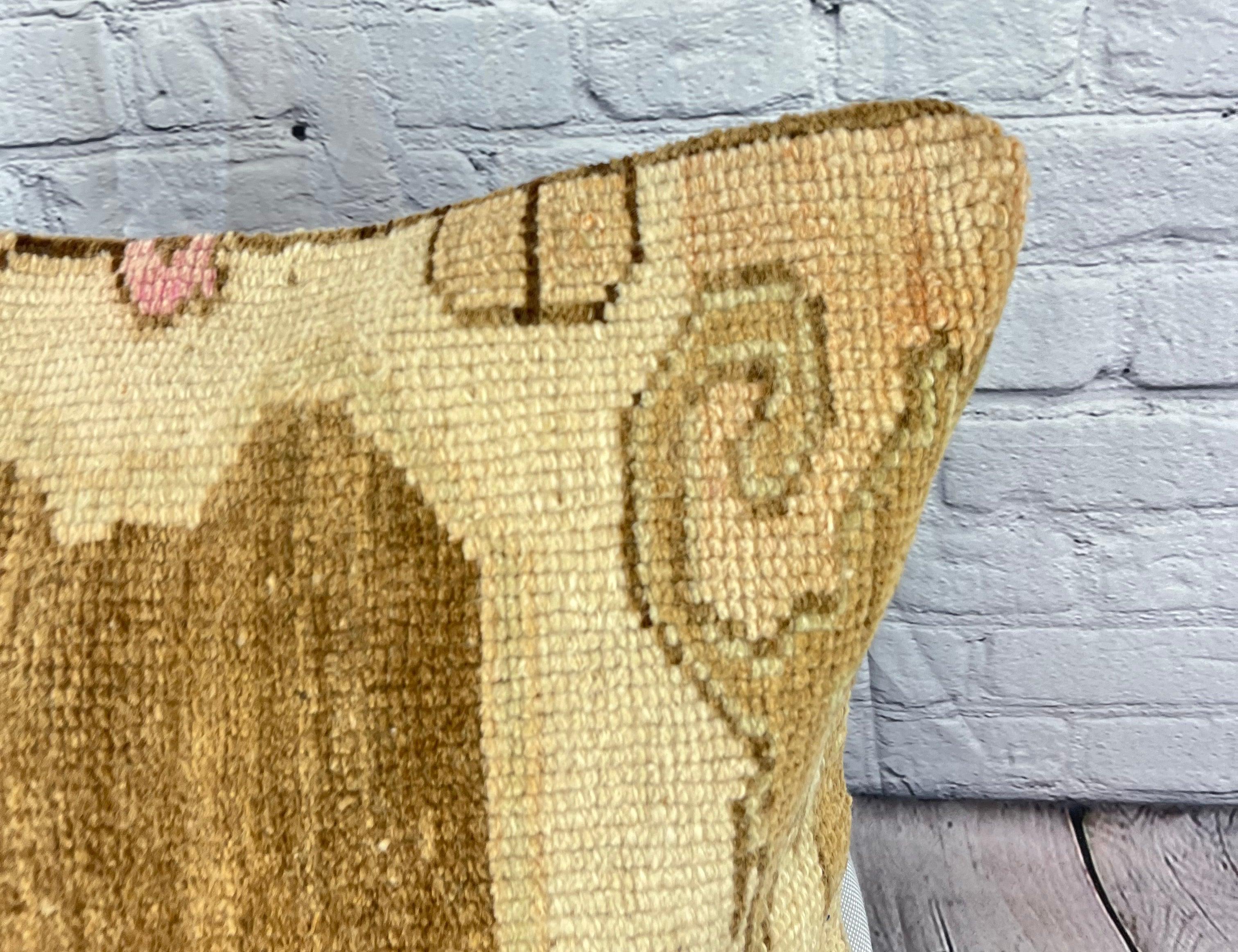 Turc Coussin d'oreiller Oasis enchanted turc 20 x 20 #6720 en vente