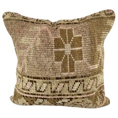 20 x 20 Rug Pillow Horizon Zenith Turkish Pillow Cushion Cover #7359