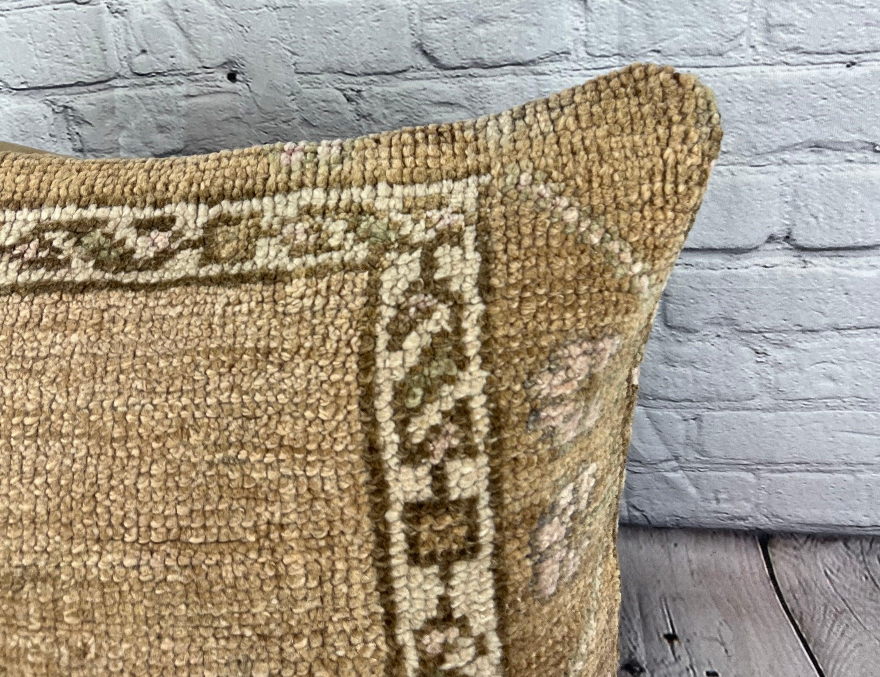 Turco 20 x 20 Cuscino Tappeto Moonlit Sanctuary Cuscino turco Copricuscino #7624 in vendita