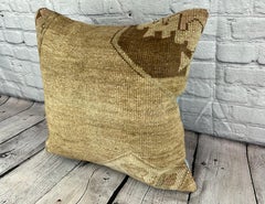 20 x 20 Rug Pillow Oasis Breeze Turkish Pillow Cushion Cover #7387