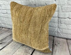 20 x 20 Rug Pillow Opaline Twilight Turkish Pillow Cushion Cover #7364