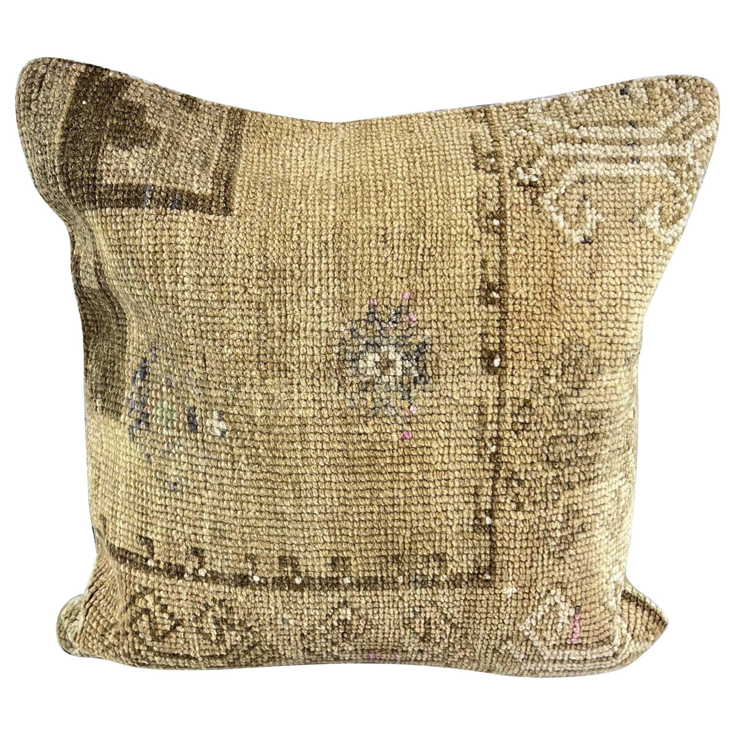 20 x 20 Cuscino Tappeto Radiant Oasis Cuscino turco Copricuscino #7617