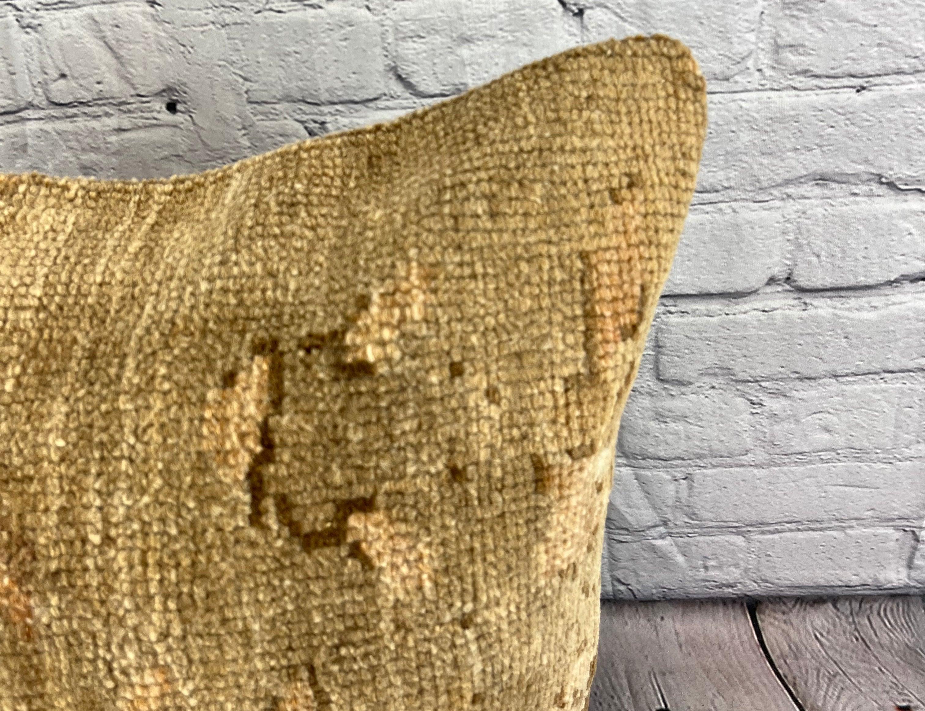Turco 20 x 20 Cuscino Tappeto Zaffiro Sogni Turchi Cuscino Copricuscino #7635 in vendita