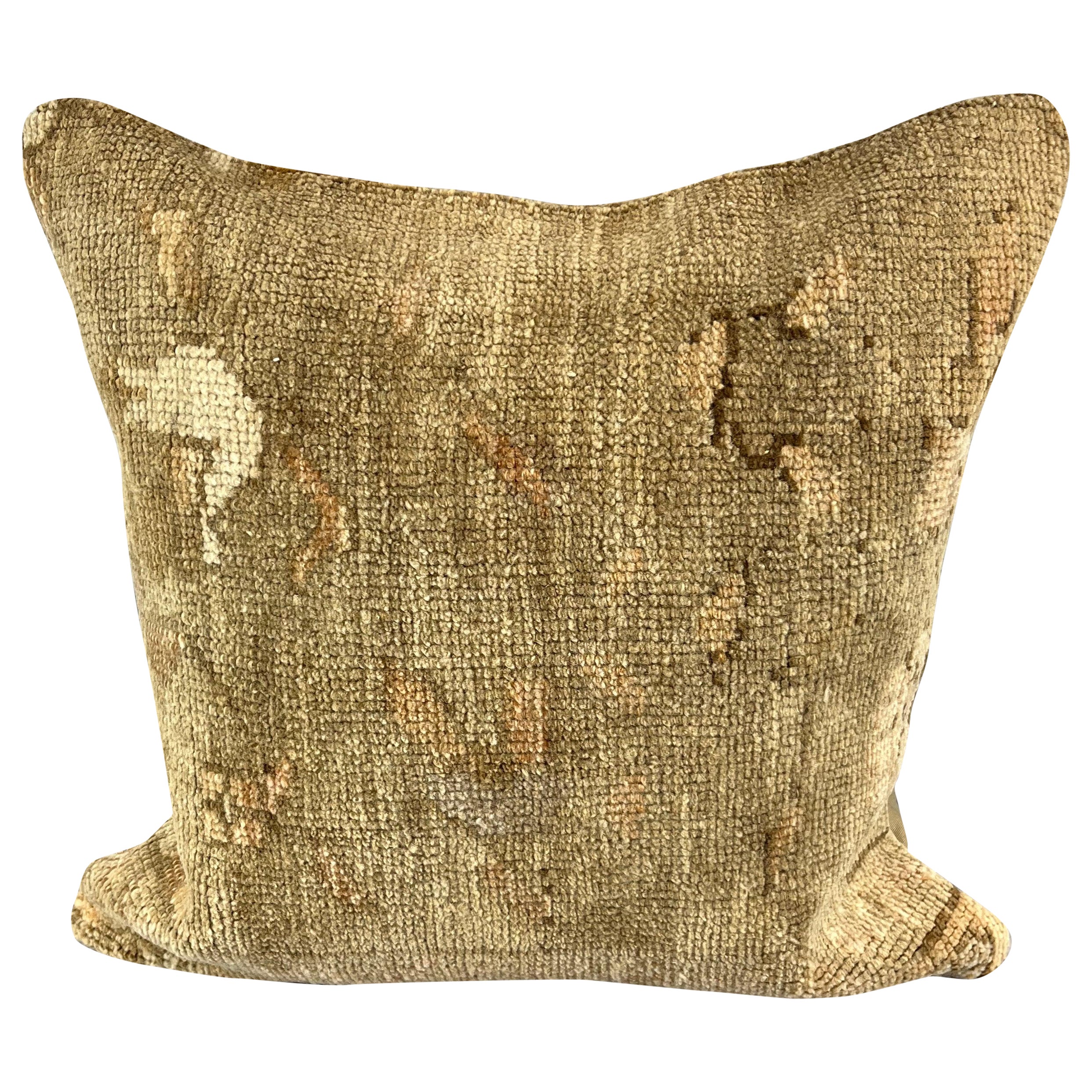 20 x 20 Cuscino Tappeto Zaffiro Sogni Turchi Cuscino Copricuscino #7635