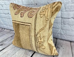 20 x 20 Rug Pillow Spice Route Turkish Pillow Cushion Cover #6719
