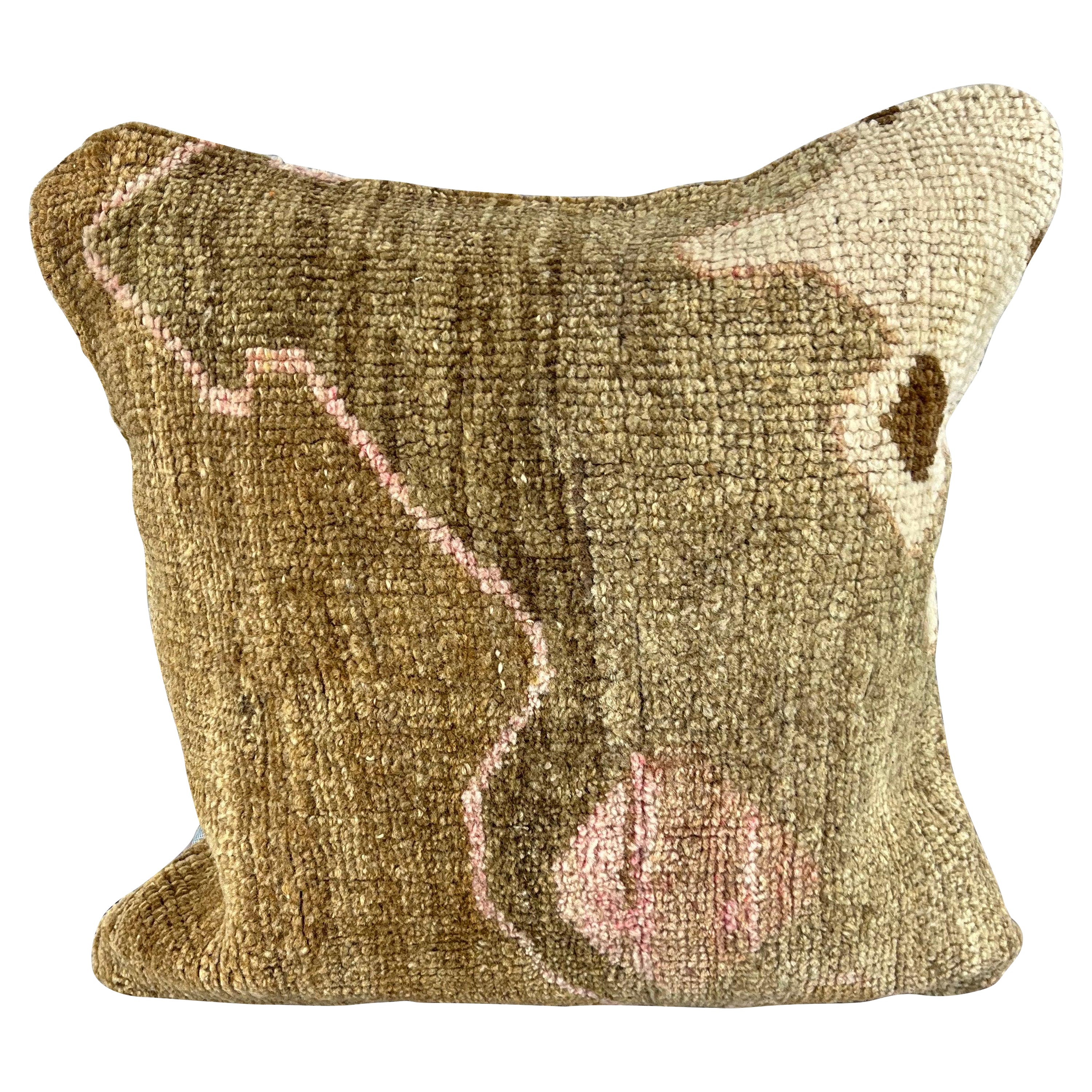20 x 20 Cuscino Tappeto Spice Route Cuscino Turco Copricuscino #7355