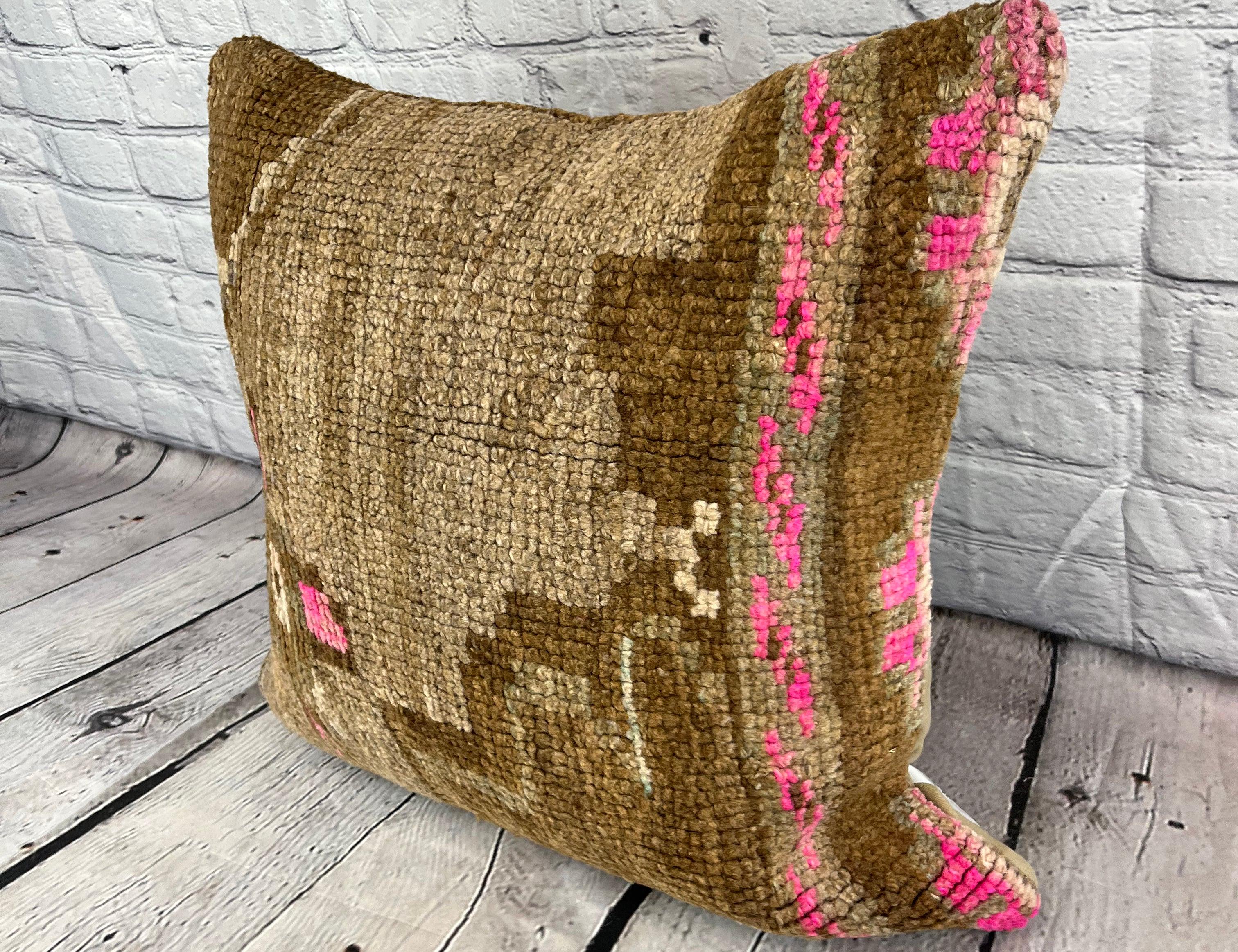 20 x 20 Cojín Almohada Almohada Turca Tranquila del Sultán Funda de Cojín #7607 Mejora la decoración de tu casa con nuestro cojín Almohada Almohada Turca. Esta exquisita funda de almohada, meticulosamente tejida a mano, aporta un toque de elegancia