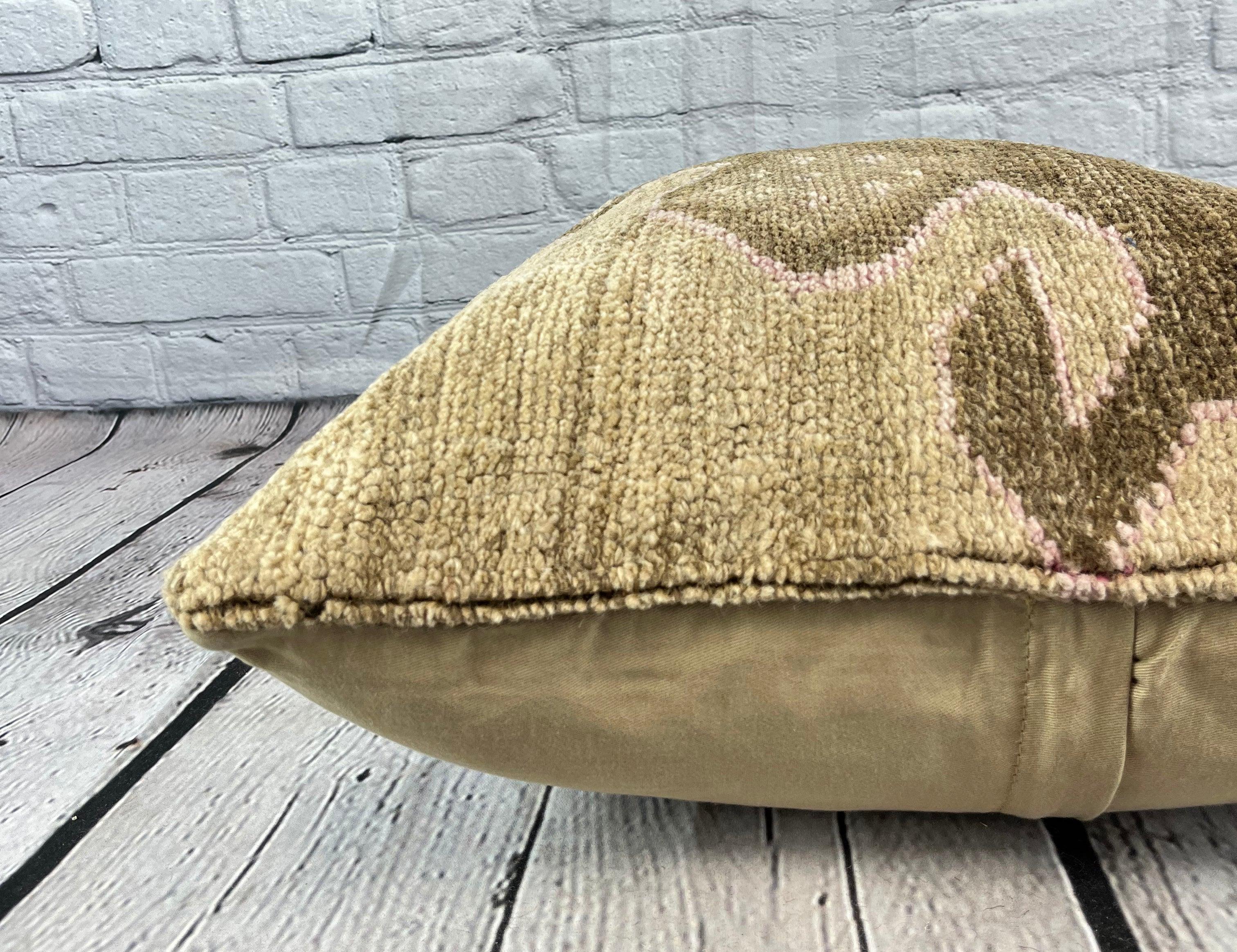 Annodato a mano Cuscino 20 x 20 Tranquil Lagoon Cuscino turco Copricuscino #7625 in vendita