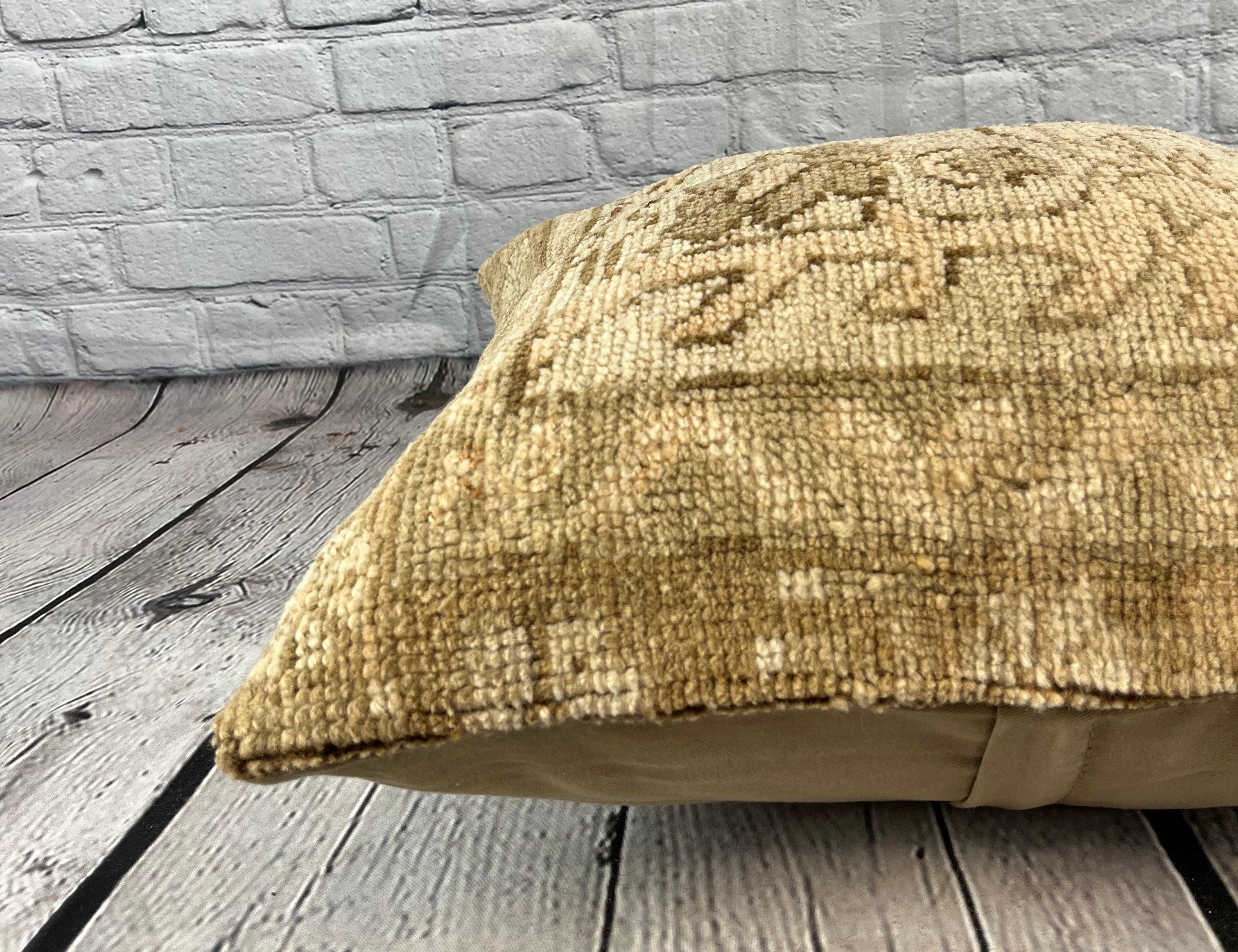 20 x 20 Cuscino Tappeto Tranquil Mirage Cuscino Turco Copricuscino #7639 In condizioni Nuovo in vendita a Houston, TX