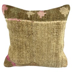 20 x 20 Rug Pillow Tranquility Trails Turkish Pillow Cushion Cover #7366