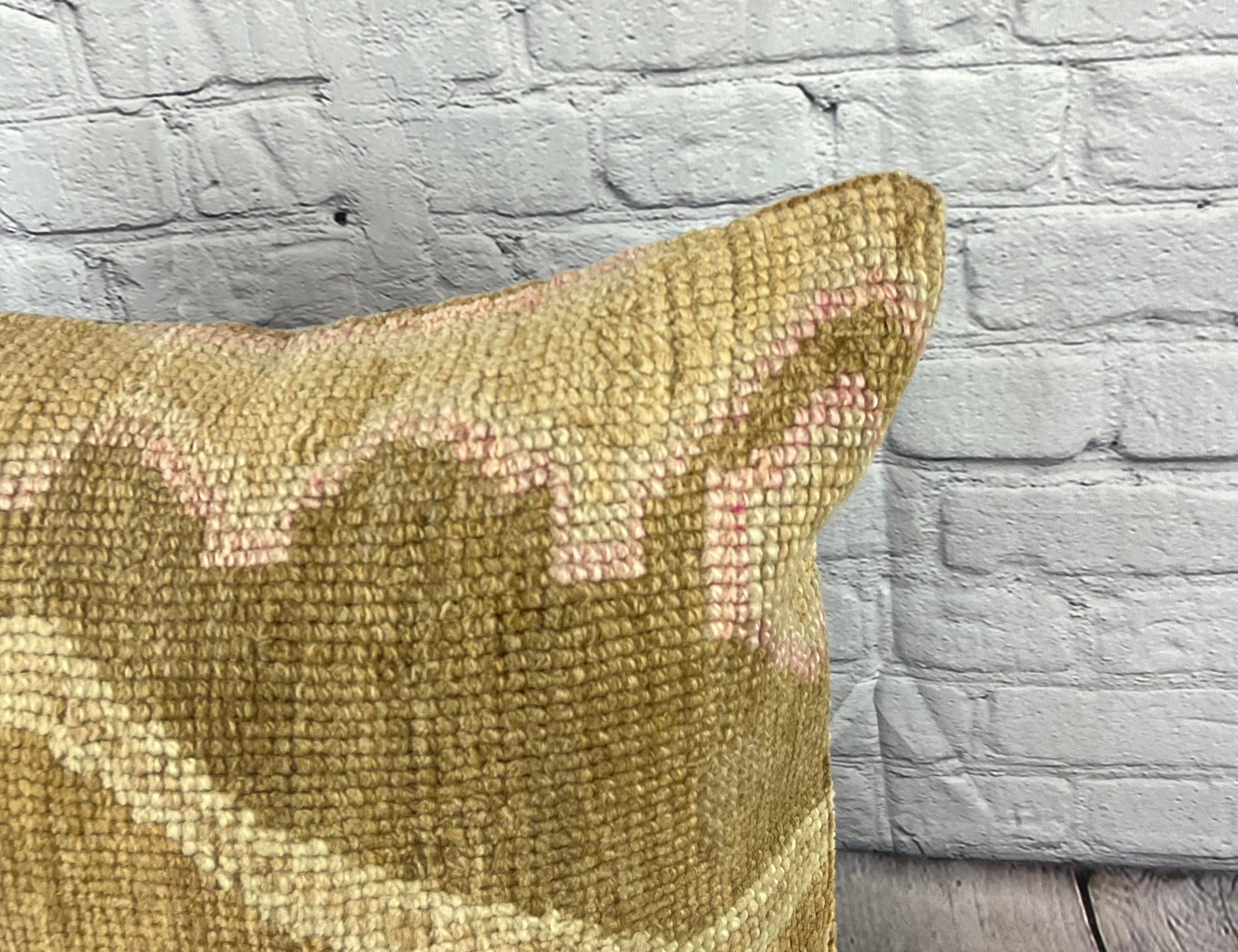 Turc Coussin d'oreiller turc opalin 20 x 20 Coussin d'oreiller turc #6699 en vente