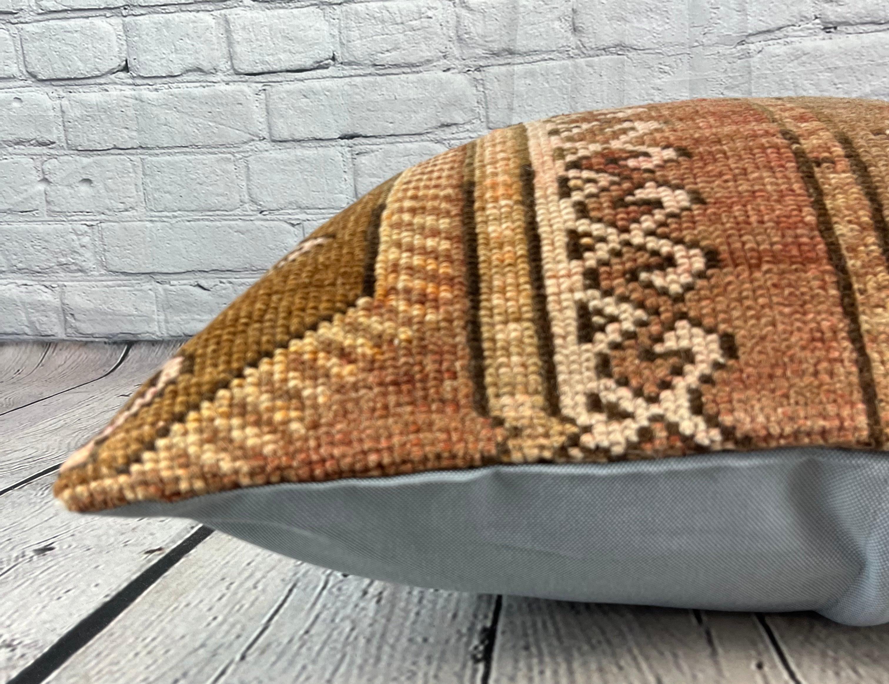 Annodato a mano Cuscino 20 x 20 Whispering Winds Cuscino turco Copricuscino #6726 in vendita