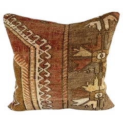 20 x 20 Rug Pillow Whispering Winds Turkish Pillow Cushion Cover #6726