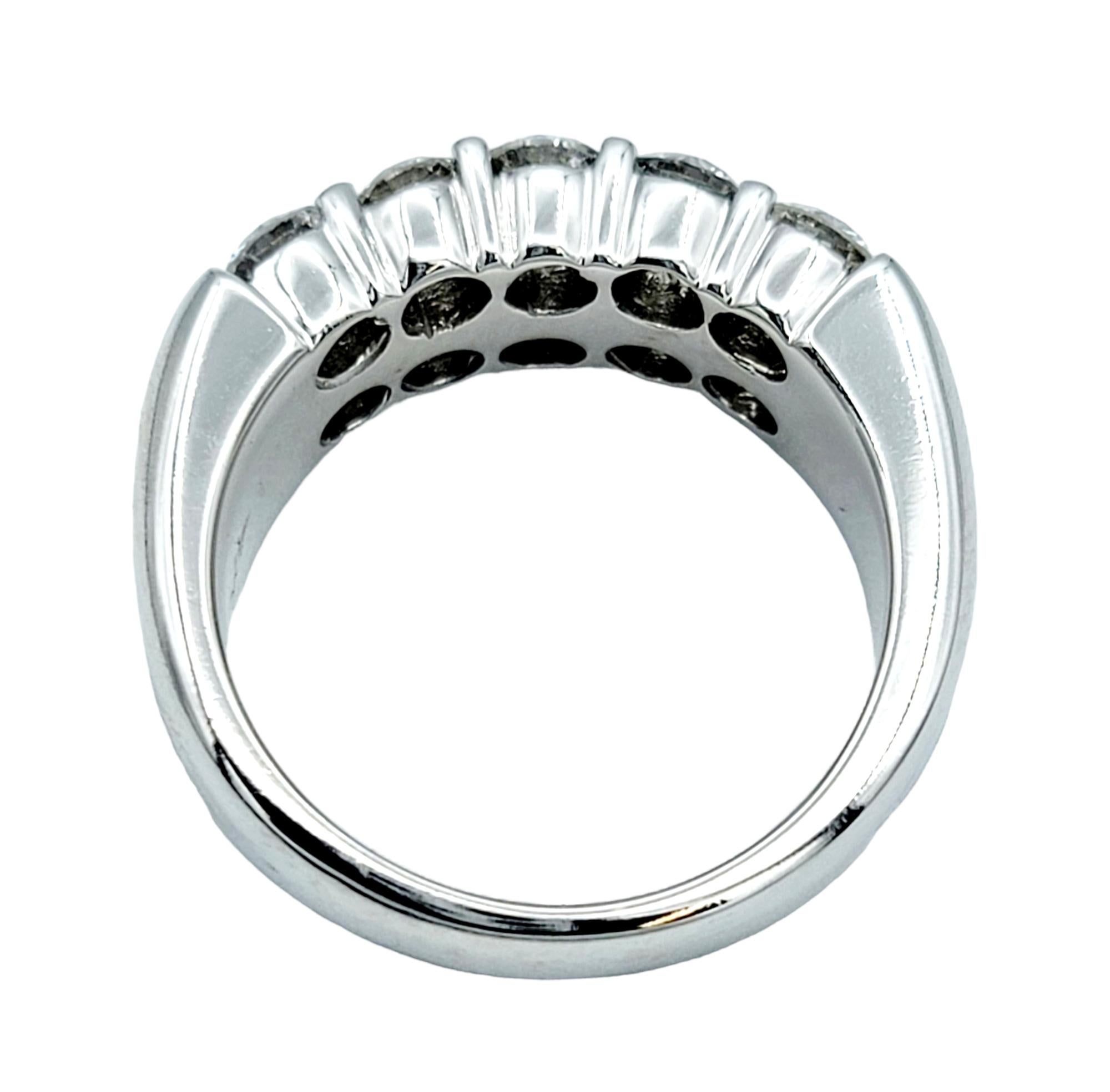 anello con due brillanti