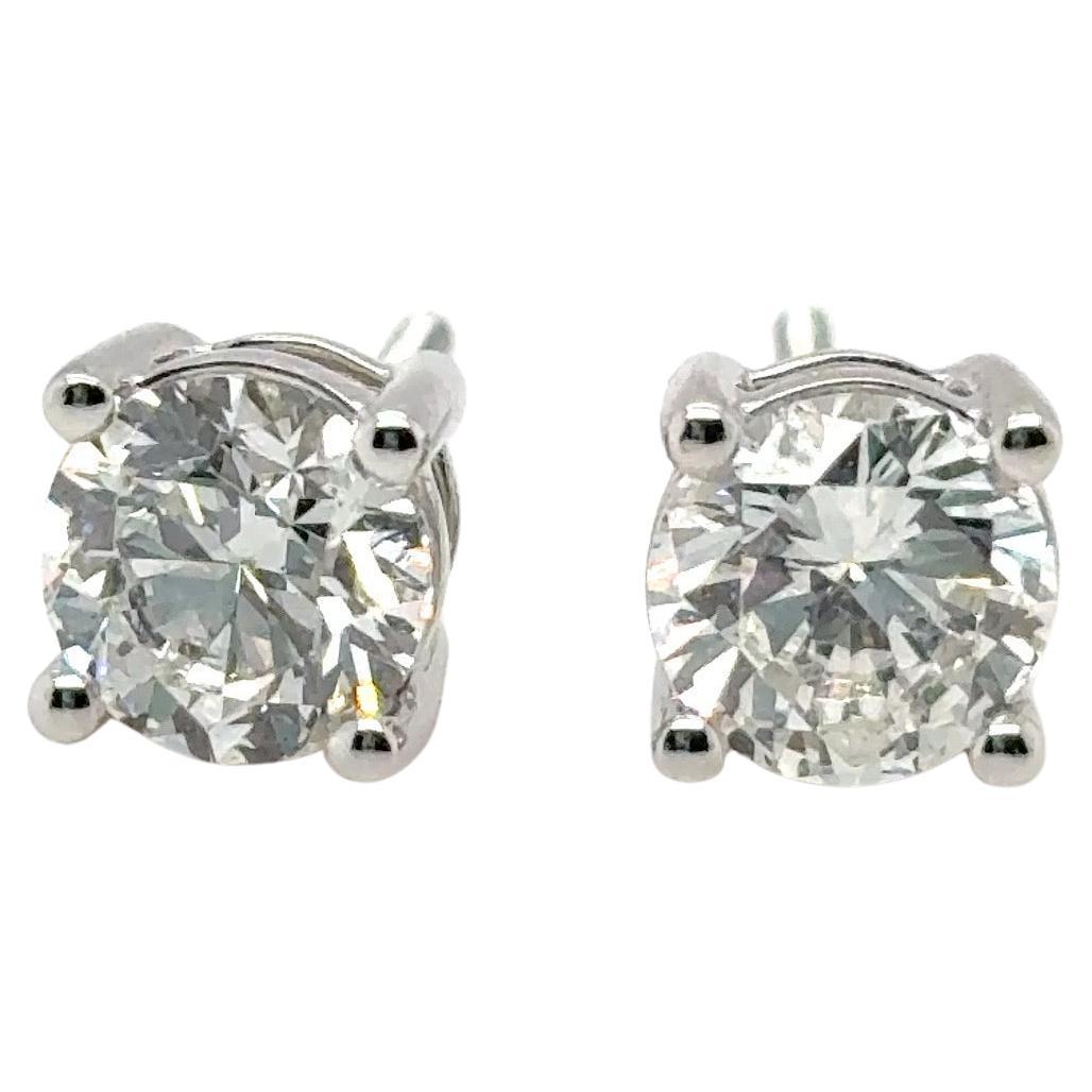 Orecchini con diamanti taglio Brilliante da 2,00 carati