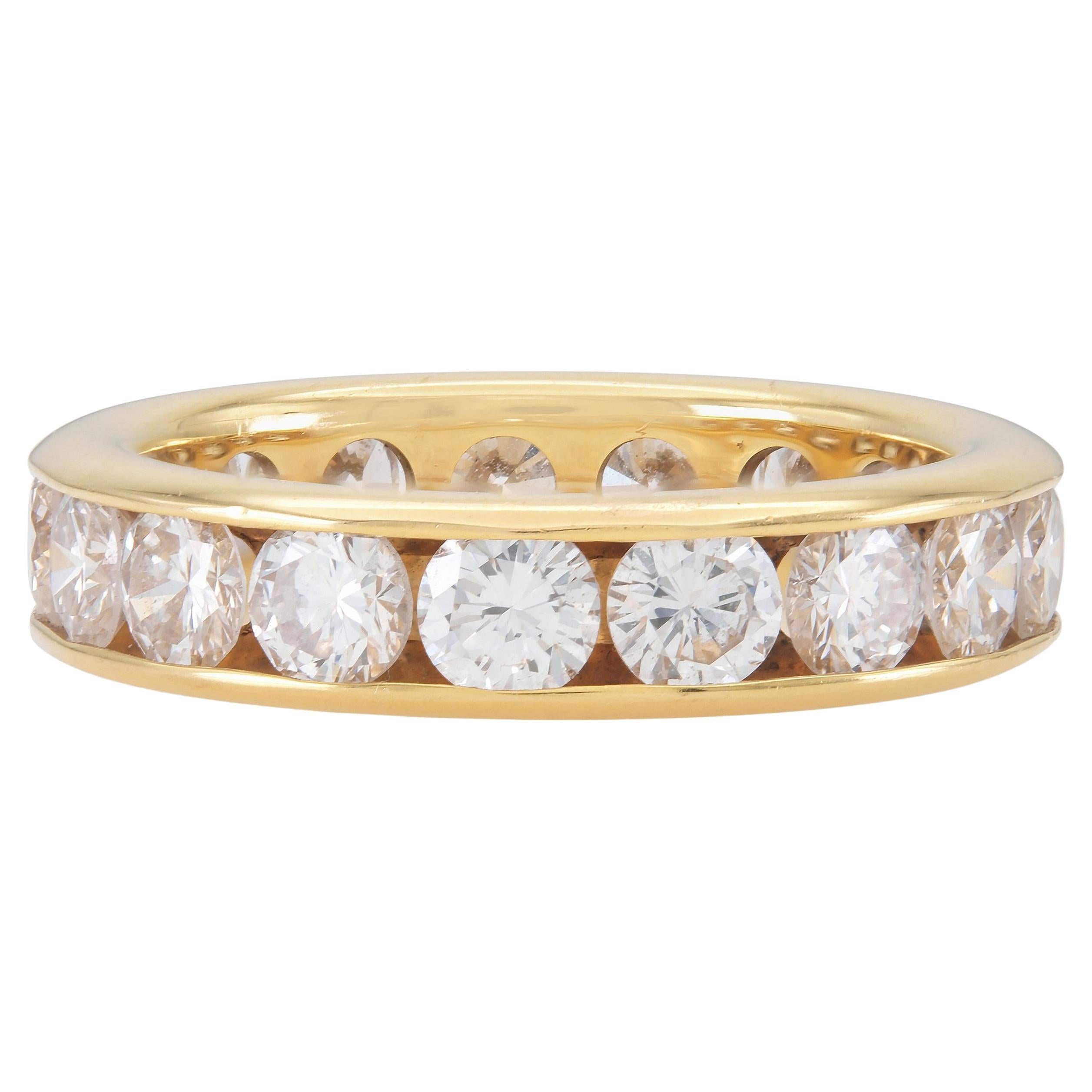 2.00 Carat Diamond Channel Set Eternity Band