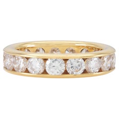 2.00 Carat Diamond Channel Set Eternity Band