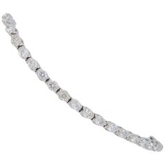 2.00 Carat Diamond Line Bracelet