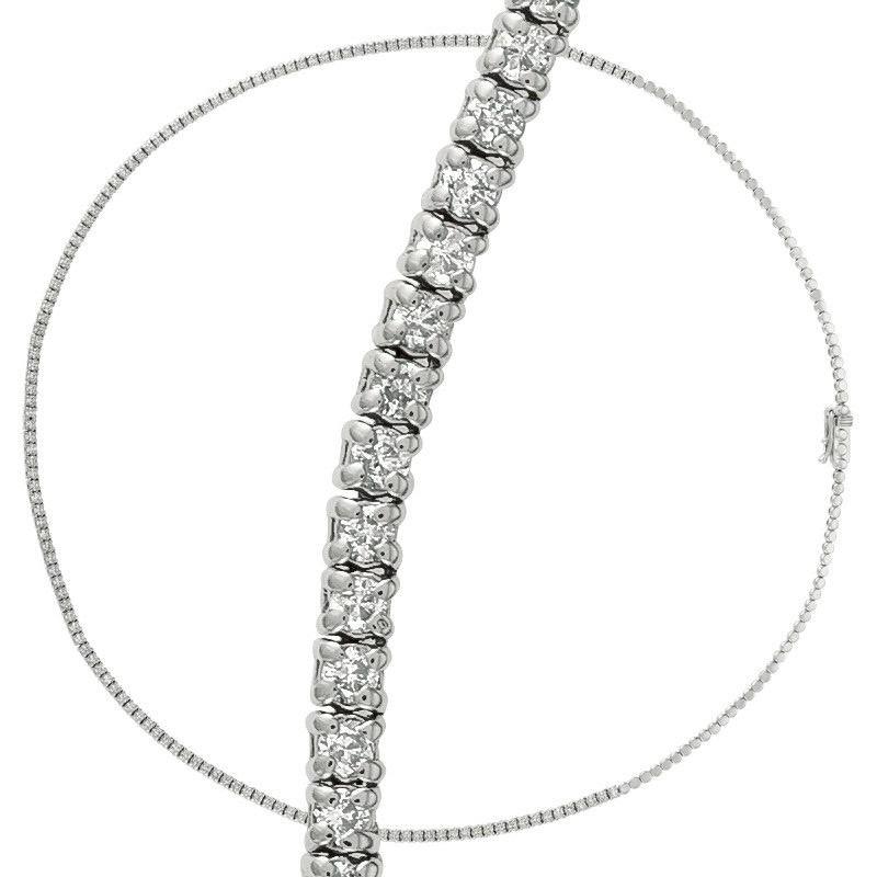 
2.00 Carat Natural Diamond Necklace G SI 14K White Gold 16 inches

    100% Natural Diamonds, Not Enhanced in any way Round Cut Diamond Necklace  
    2.00CT
    G-H 
    SI  
    14K White Gold, Pave style,  12 gram
    1/16 inch in width 
    140