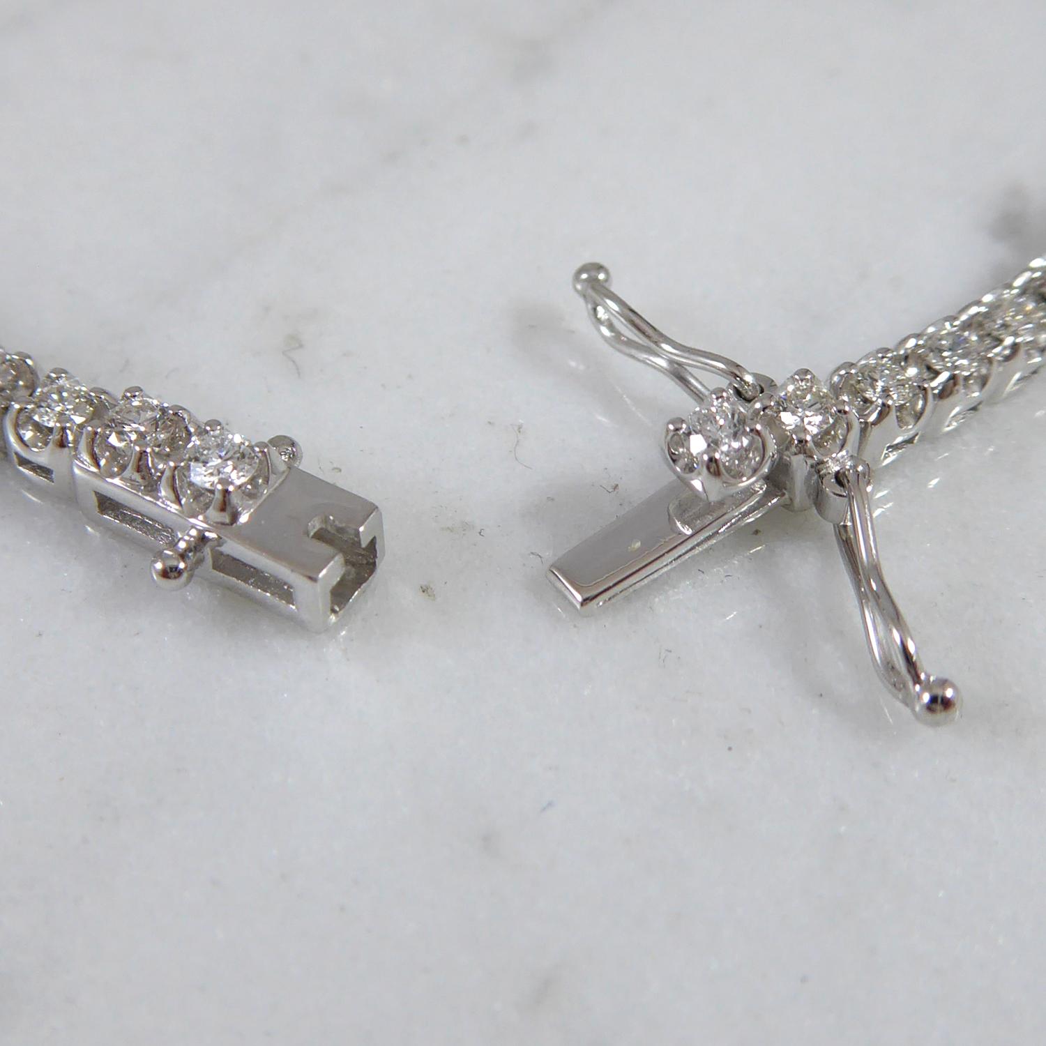 tennis bracelet clasp types