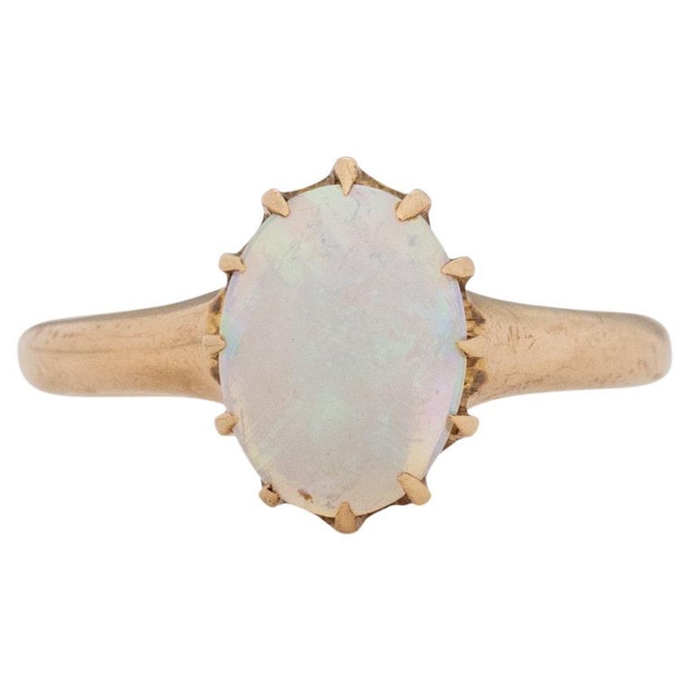 Bague Solitaire Éthique Ovale Halo Caché - Anna