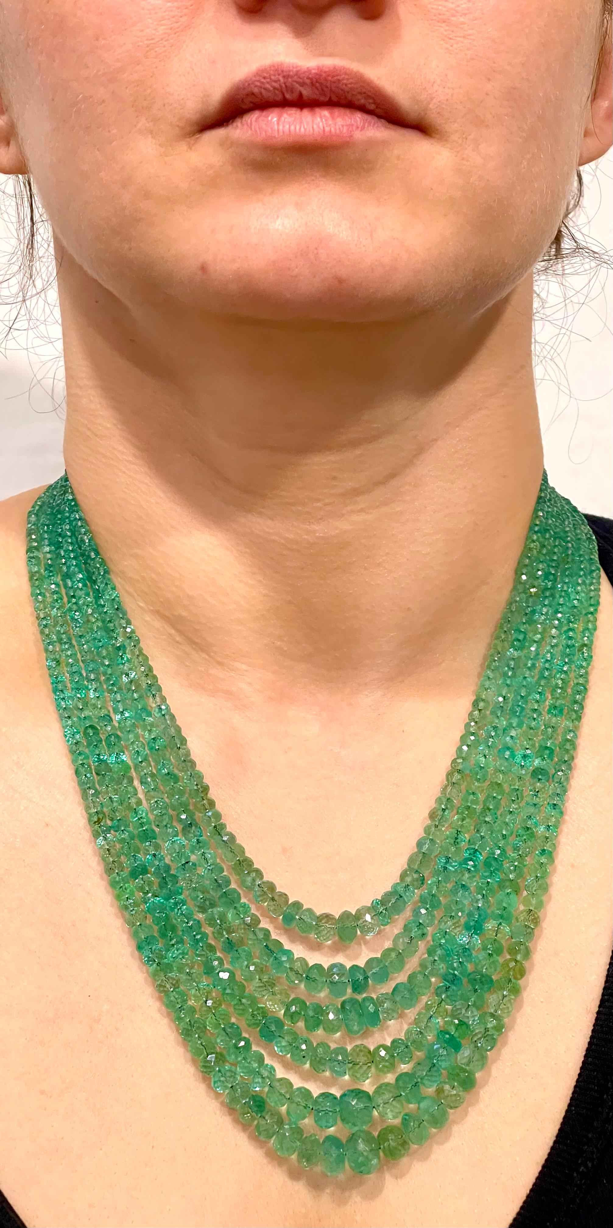 200 carats of emerald