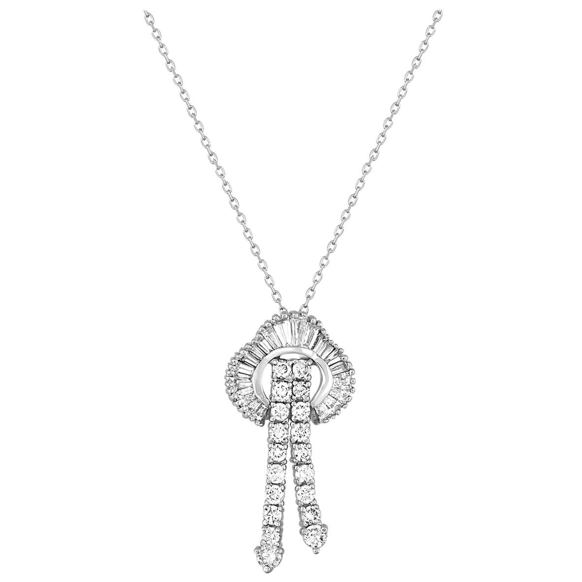 Diamond Stars Jewelry, Inc. Drop Necklaces