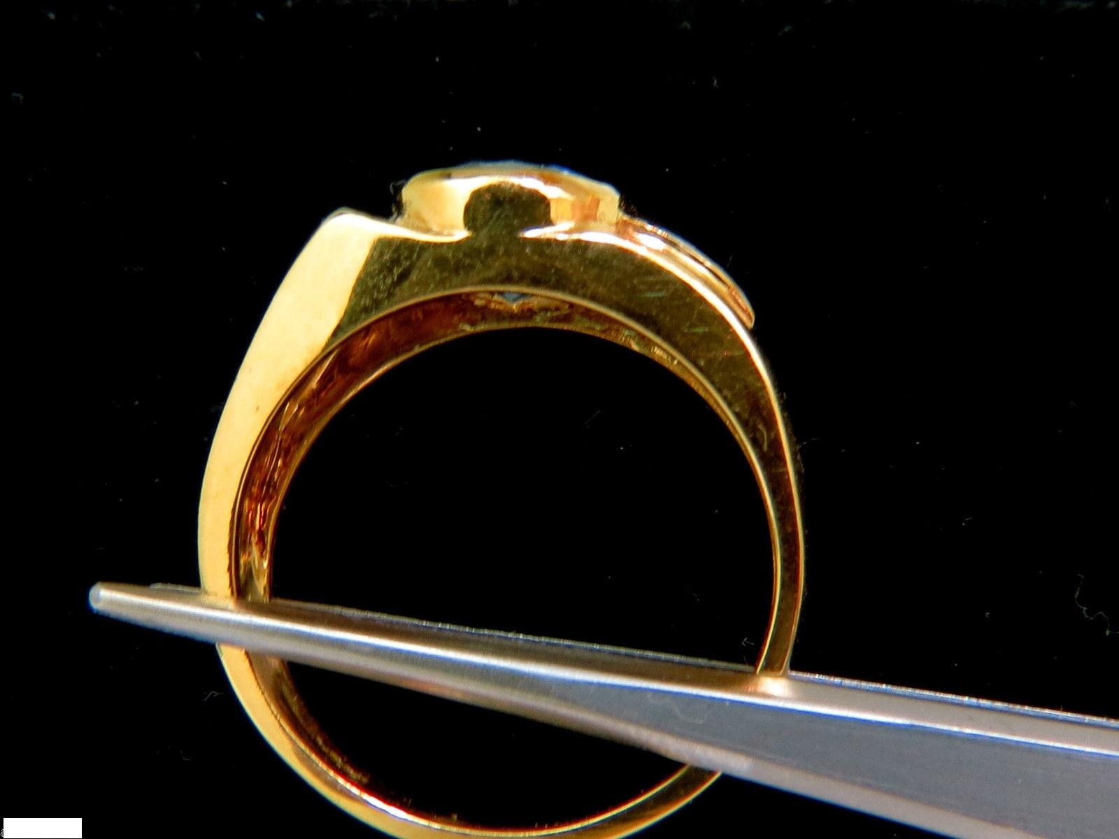 Oval Cut 2.00 Carat Natural Aquamarine Diamond Ring Solitaire Deco 14 Karat